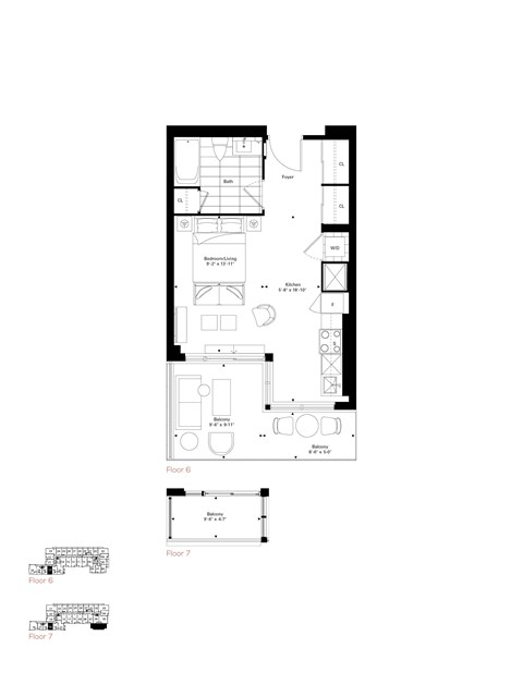 740 Dupont Street Studio-3 Beds Apartment for Rent - Photo Gallery 134